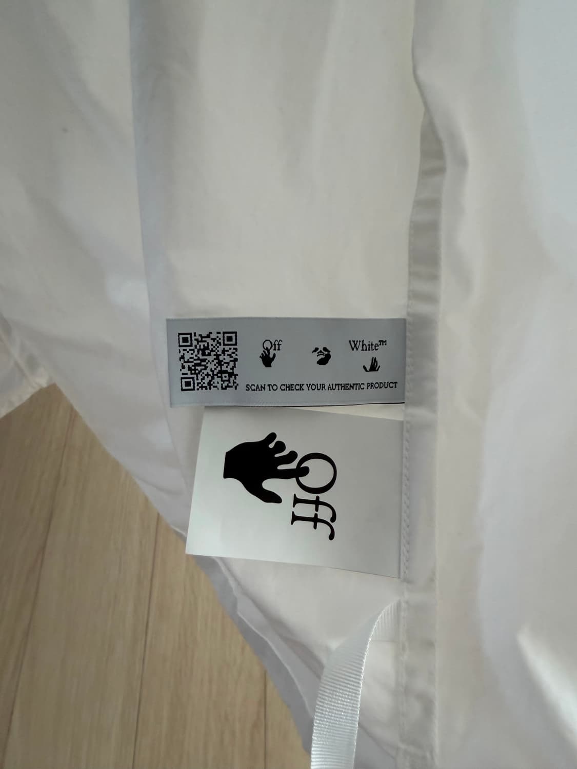 오프화이트 EXACT OPP HOLIDAY SHIRT WHITE 23PO 상품이미지4