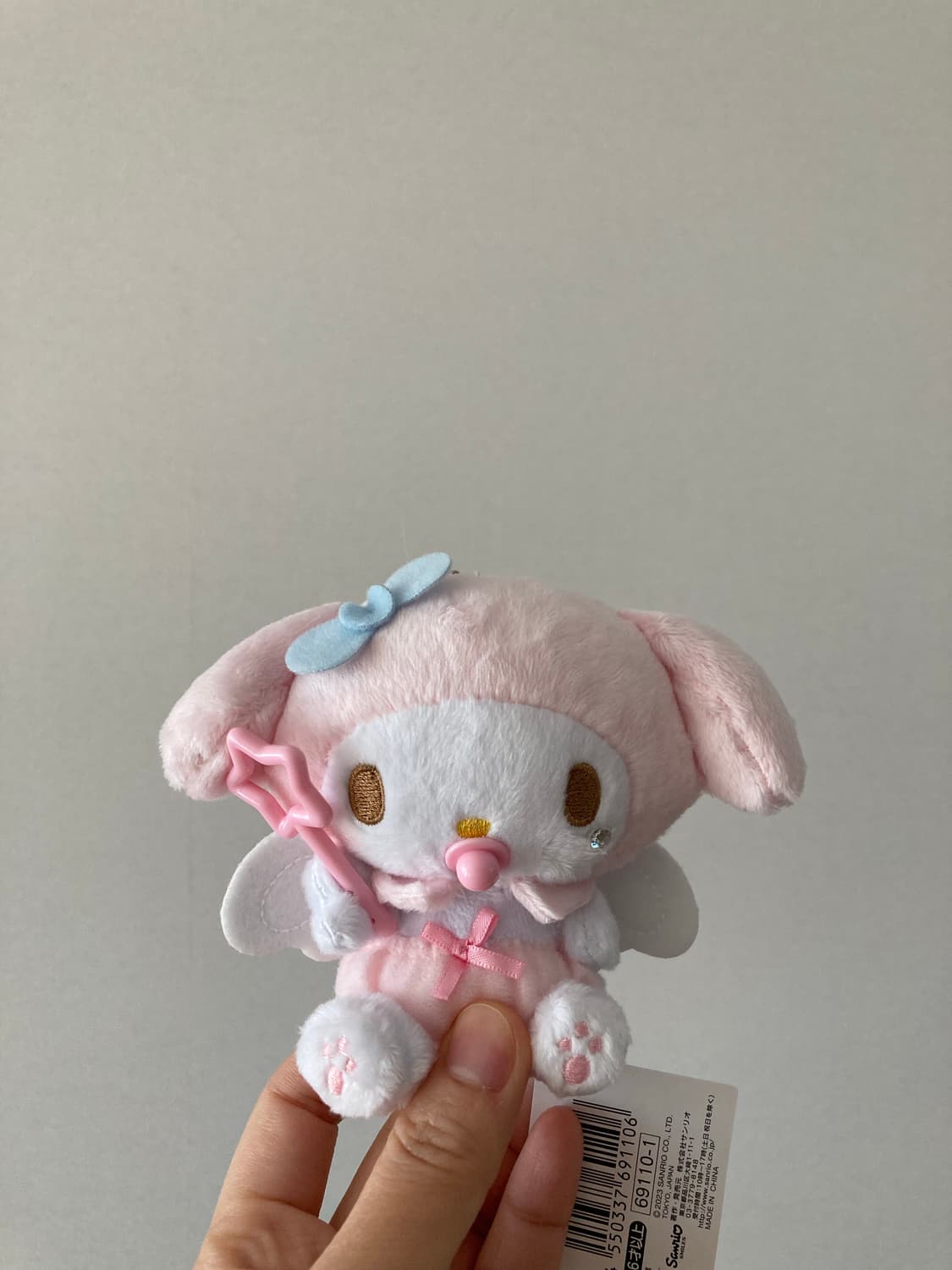 산리오 마이멜로디 베이비 엔젤 키링 인형 상품이미지1