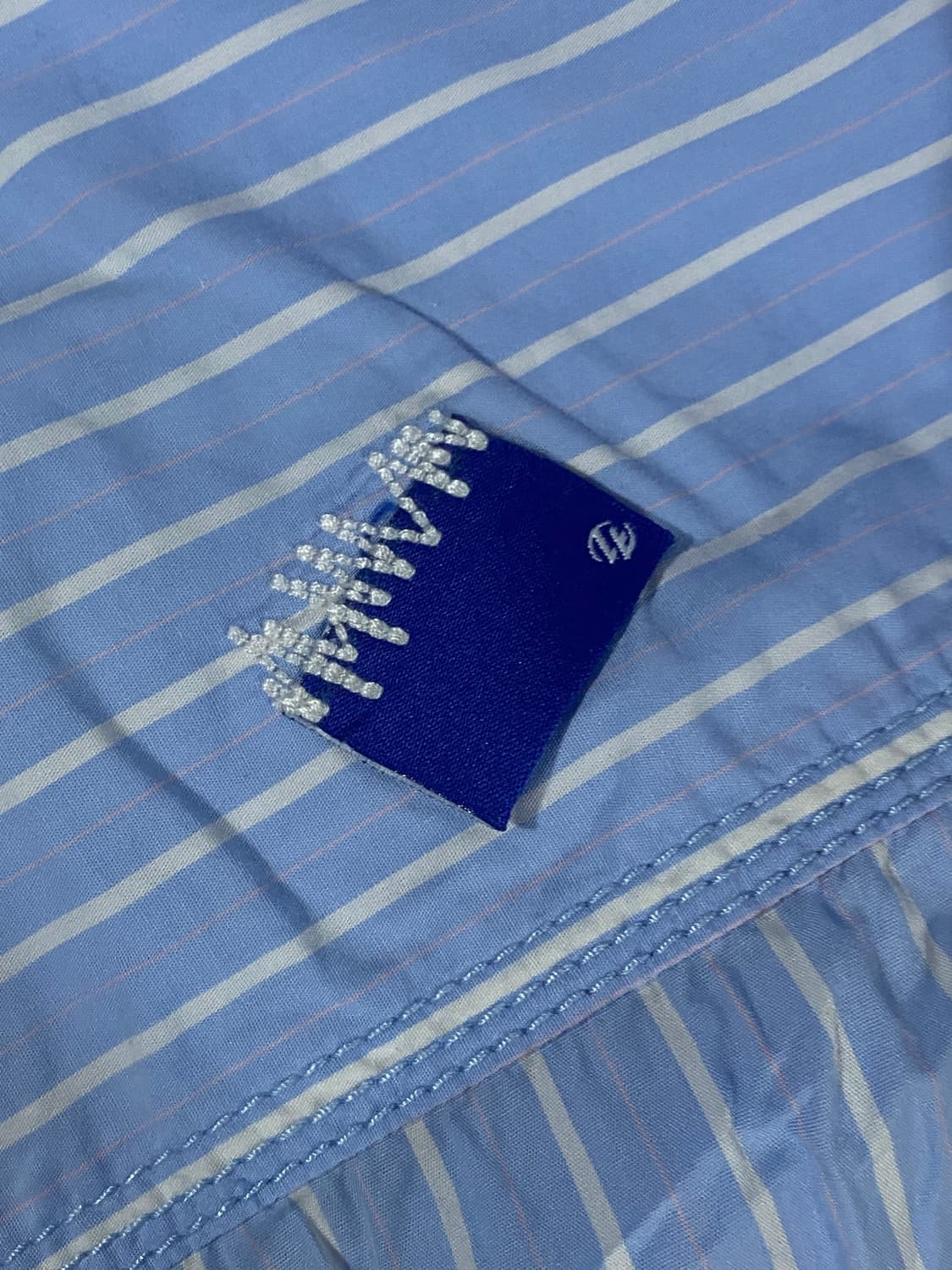 아더에러 X 자라 스트라이프 포플린 셔츠 상품이미지2