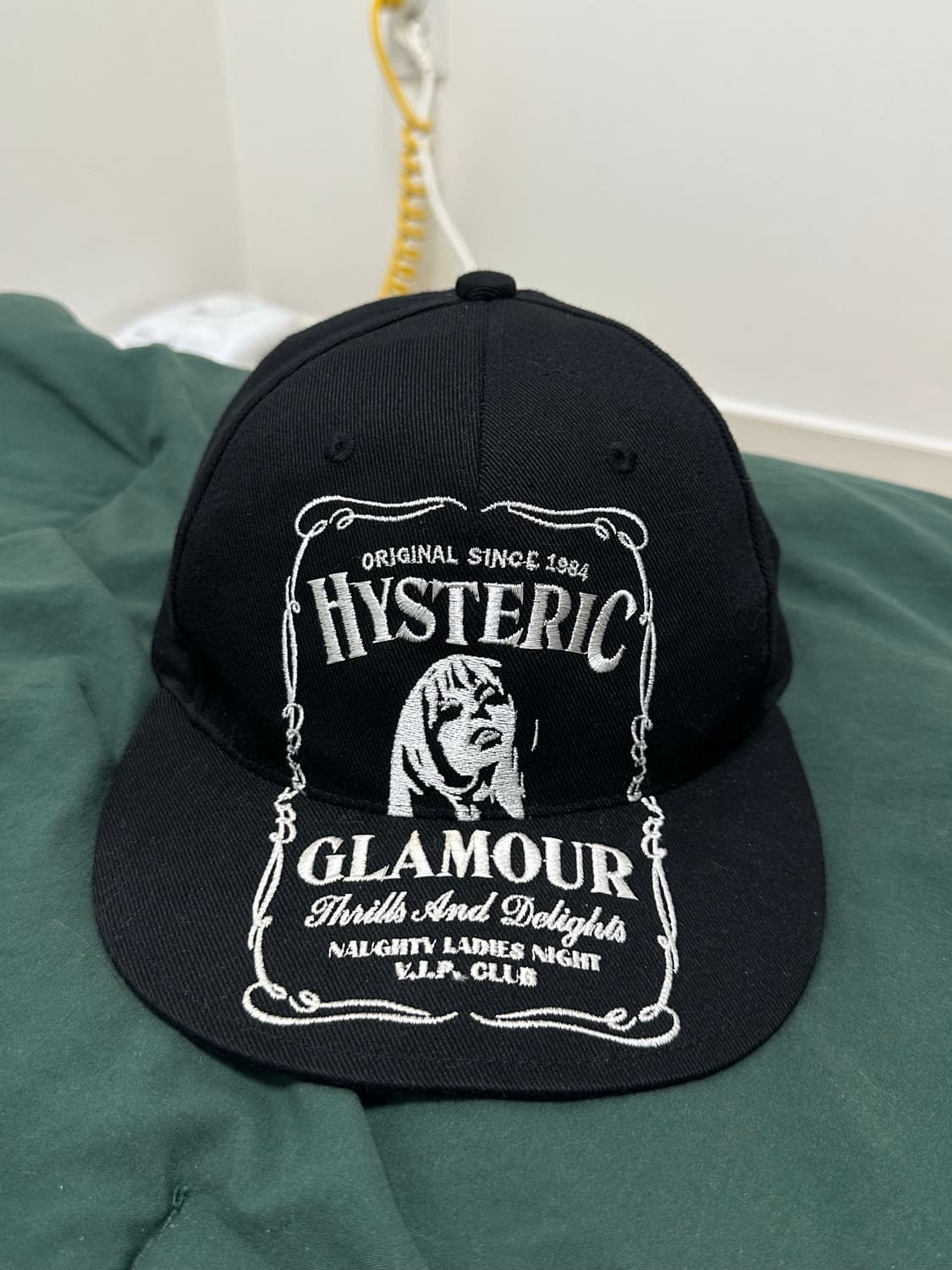 히스테릭 글래머 위스키 모자 상품이미지1