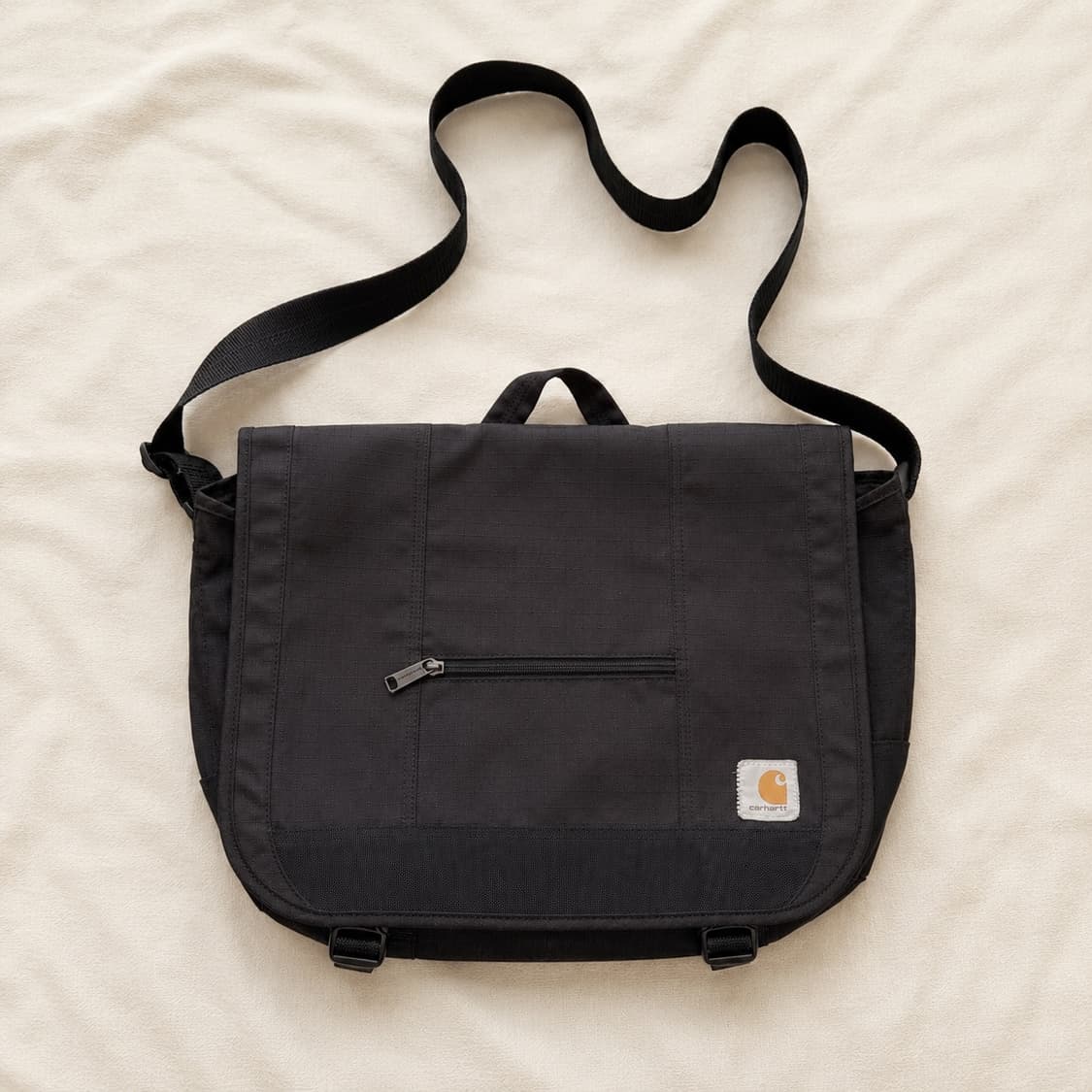 Carhartt 립스탑 블랙 메신저백 크로스백 상품이미지1