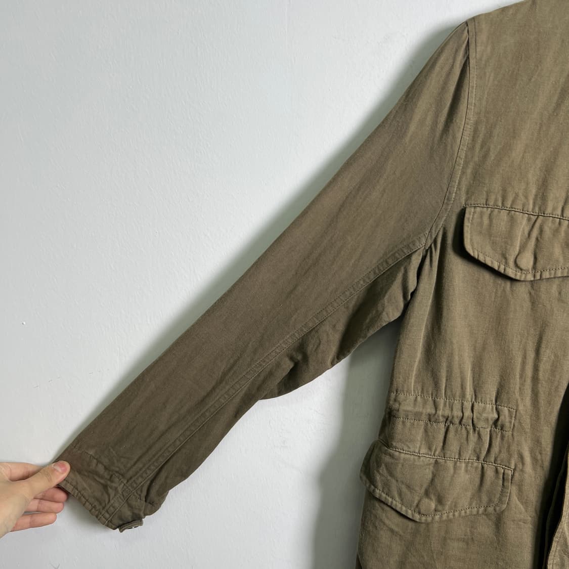 MHL 마가렛 호웰 카키 M-65 필드 자켓  상품이미지7