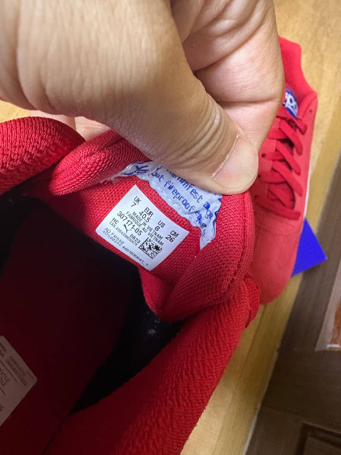 퓨마 스피드캣 레드 260 상품이미지3