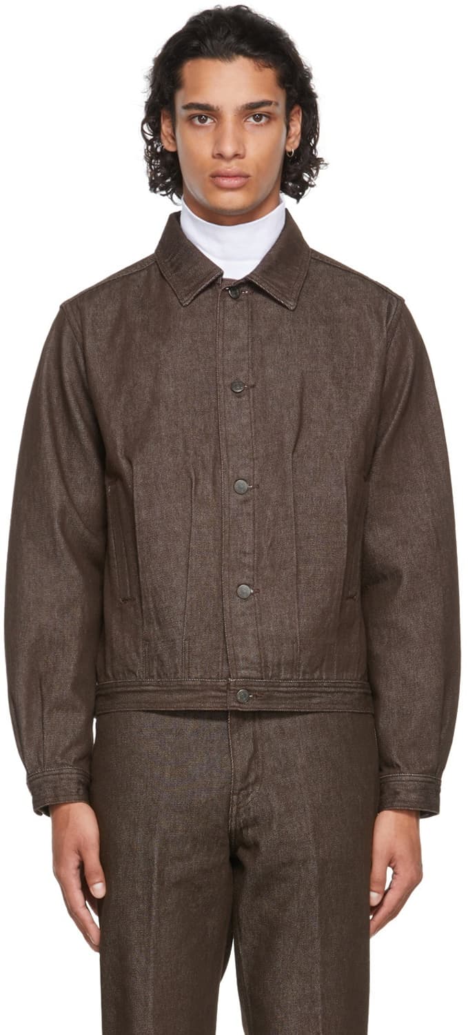 오라리 하드트위스트 데님 셋업 4/30 상품이미지5