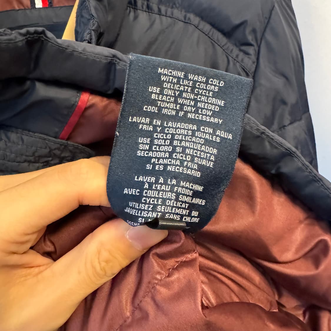 타미힐퍼거 숏패딩 상품이미지5