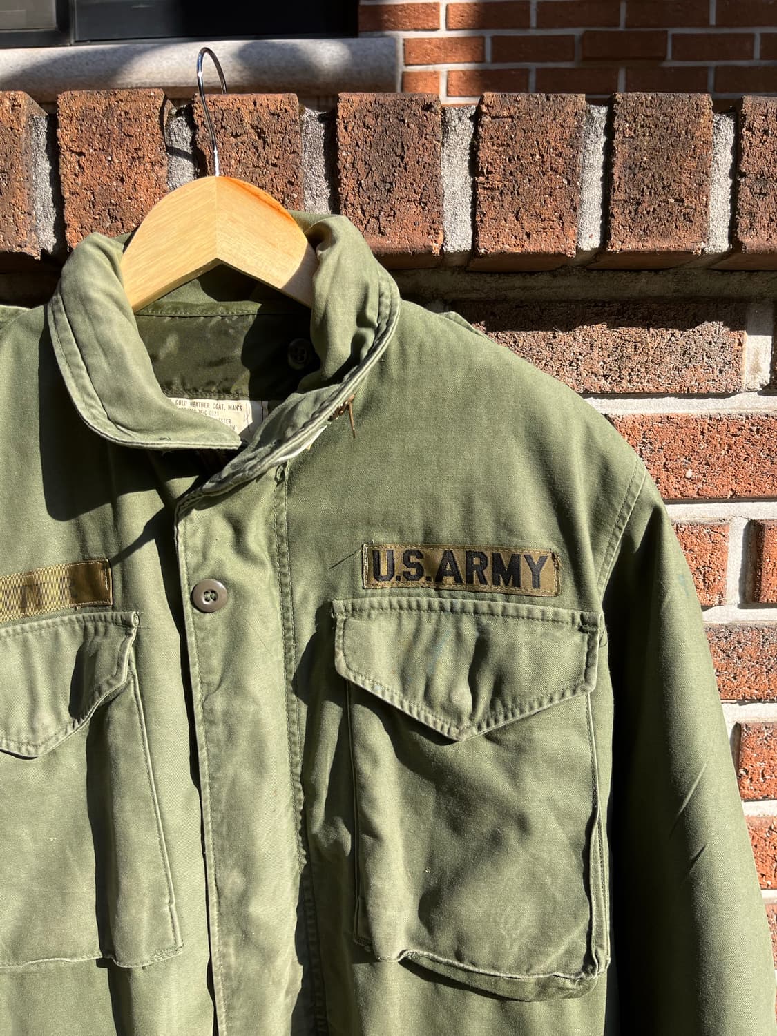 M-65 필드자켓 (S-R) 라이너 결합 상품이미지3