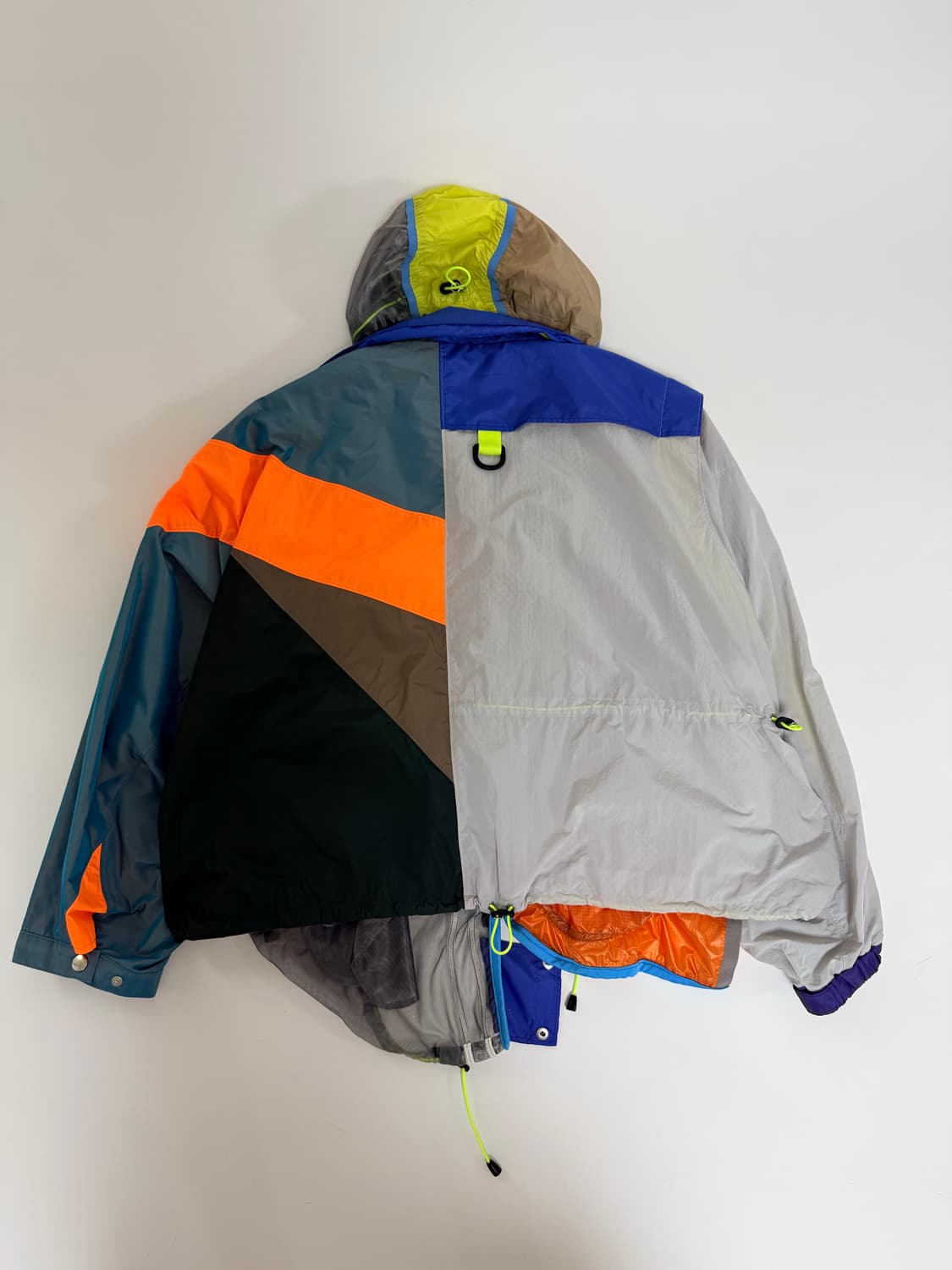 kolor 레이어드 바람막이 상품이미지7