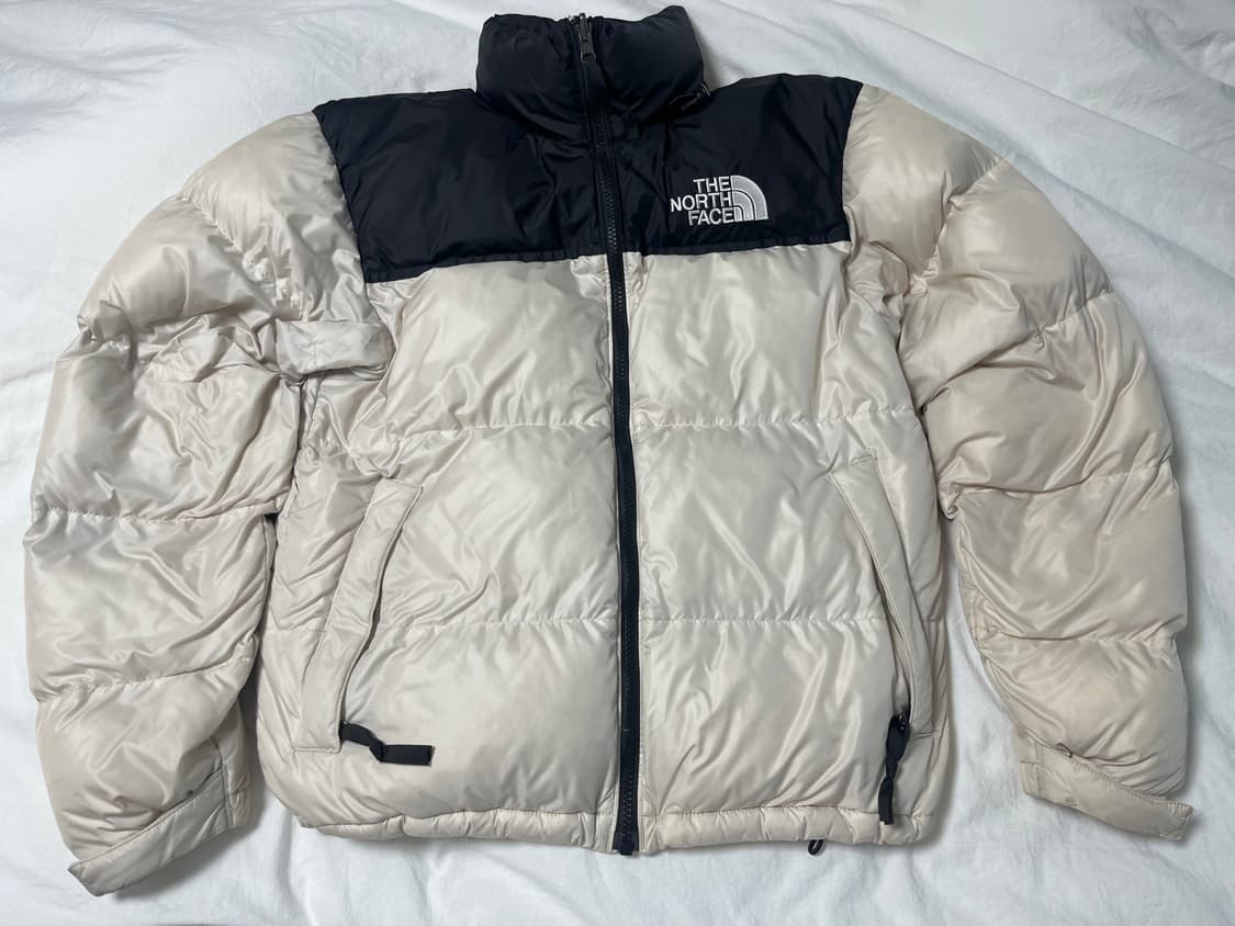 Northface nuptse hybrid down ball jacket 상품이미지1