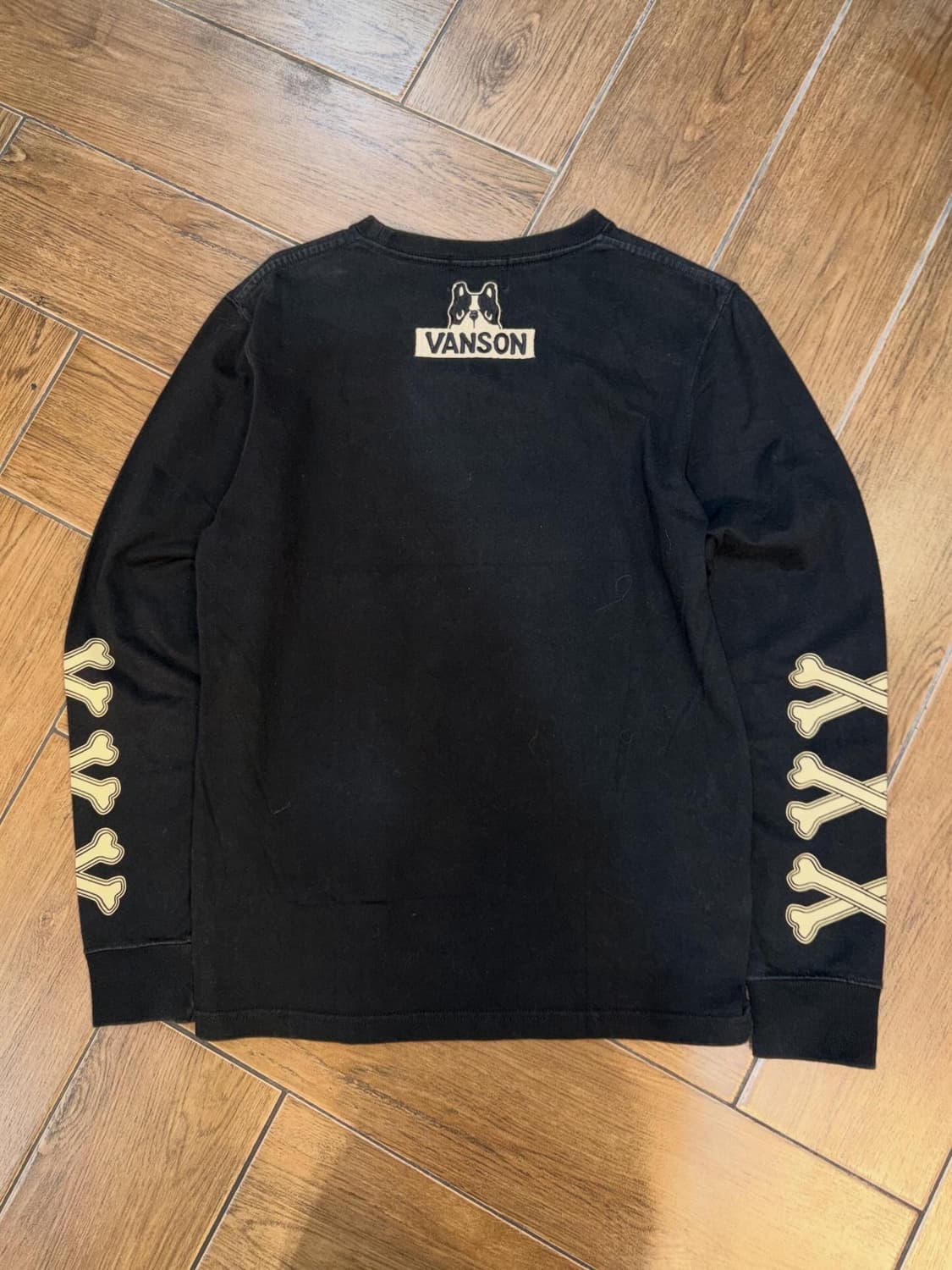 Vanson Leathers Dog&Bone Patch L/S 상품이미지9