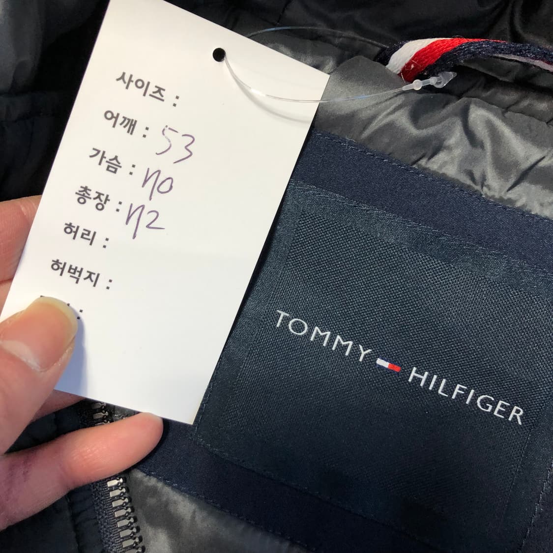 타미힐피거 패딩자켓 상품이미지7