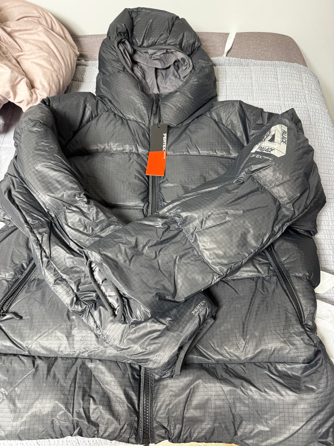 XL) 25fw 팔라스 푸퍼 패딩 블랙 상품이미지2