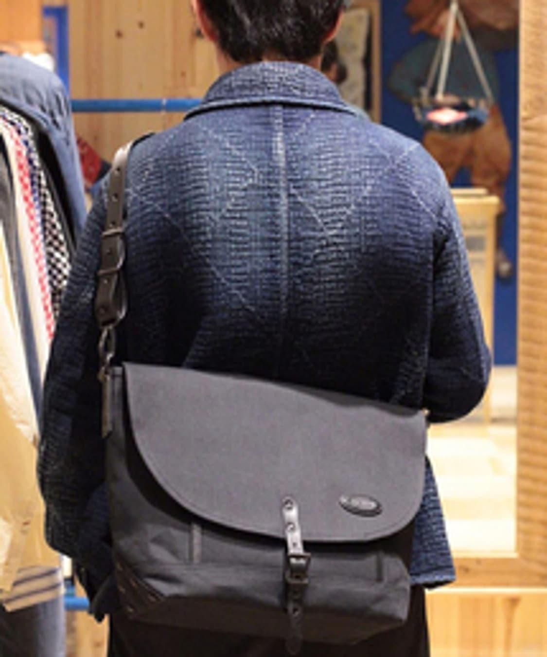 키치조 for 포터클래식 오가닉 코튼 2way 토트백 상품이미지9