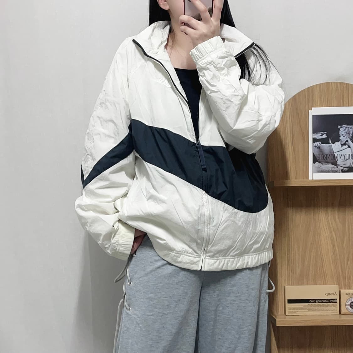 [정품] 나이키 아이보리 빅스우시 바막 [ M ] 상품이미지1