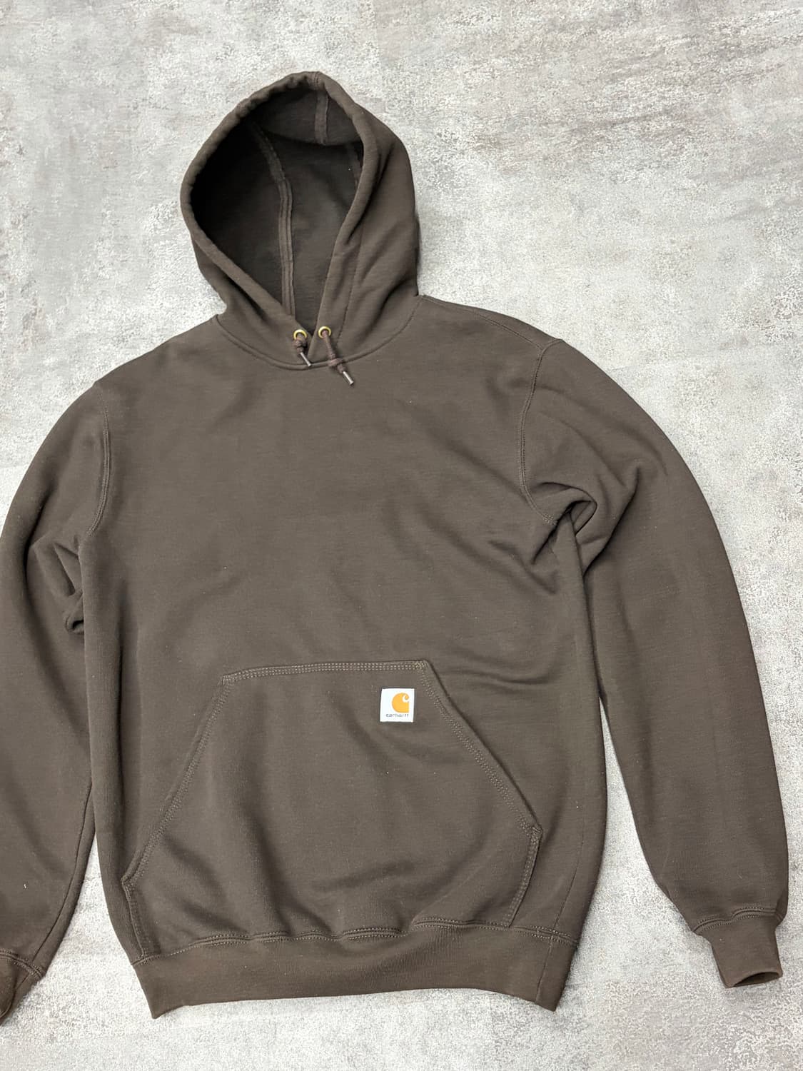 칼하트 브라운 후드티 상품이미지3