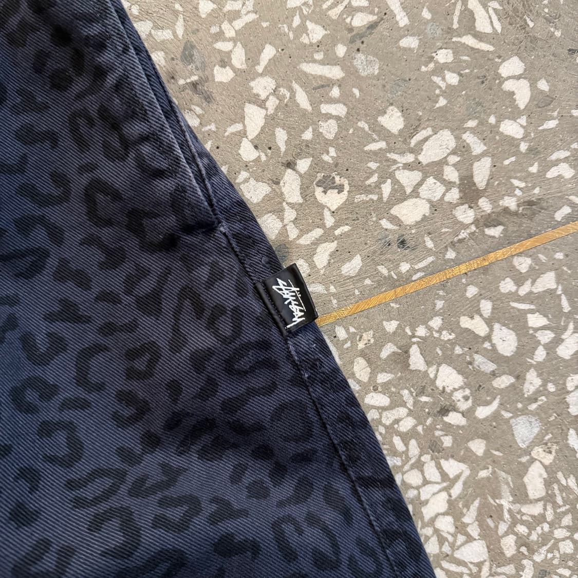 스투시 레오파드 비치 팬츠 상품이미지6