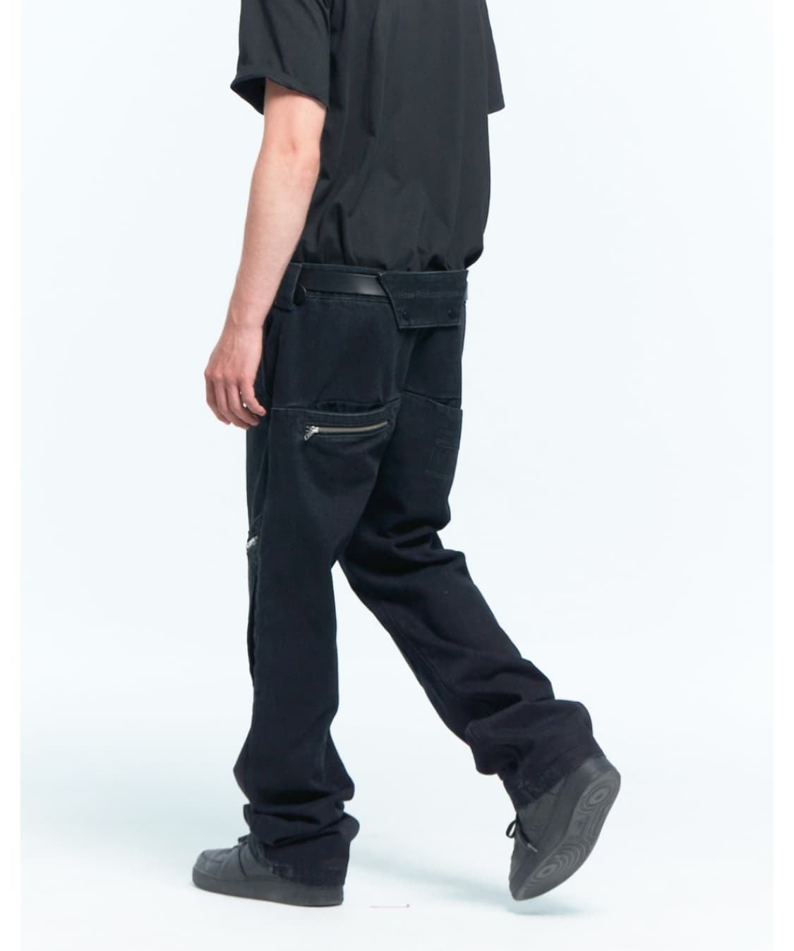 플라스틱 플로덕트 revealed pocket pants L사이즈 상품이미지1