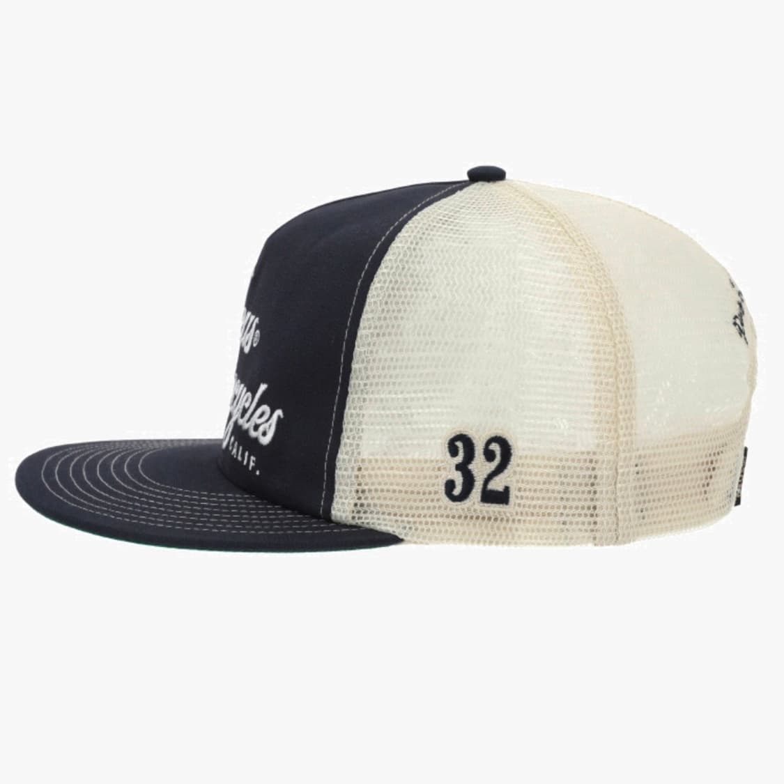 데우스 엑스 마키나 라운드 아웃 트러커 캡 블루 상품이미지2