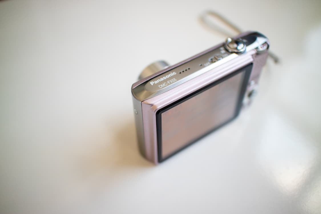 Panasonic DMC-FX55 / 빈티지 디지털 카메라 상품이미지6