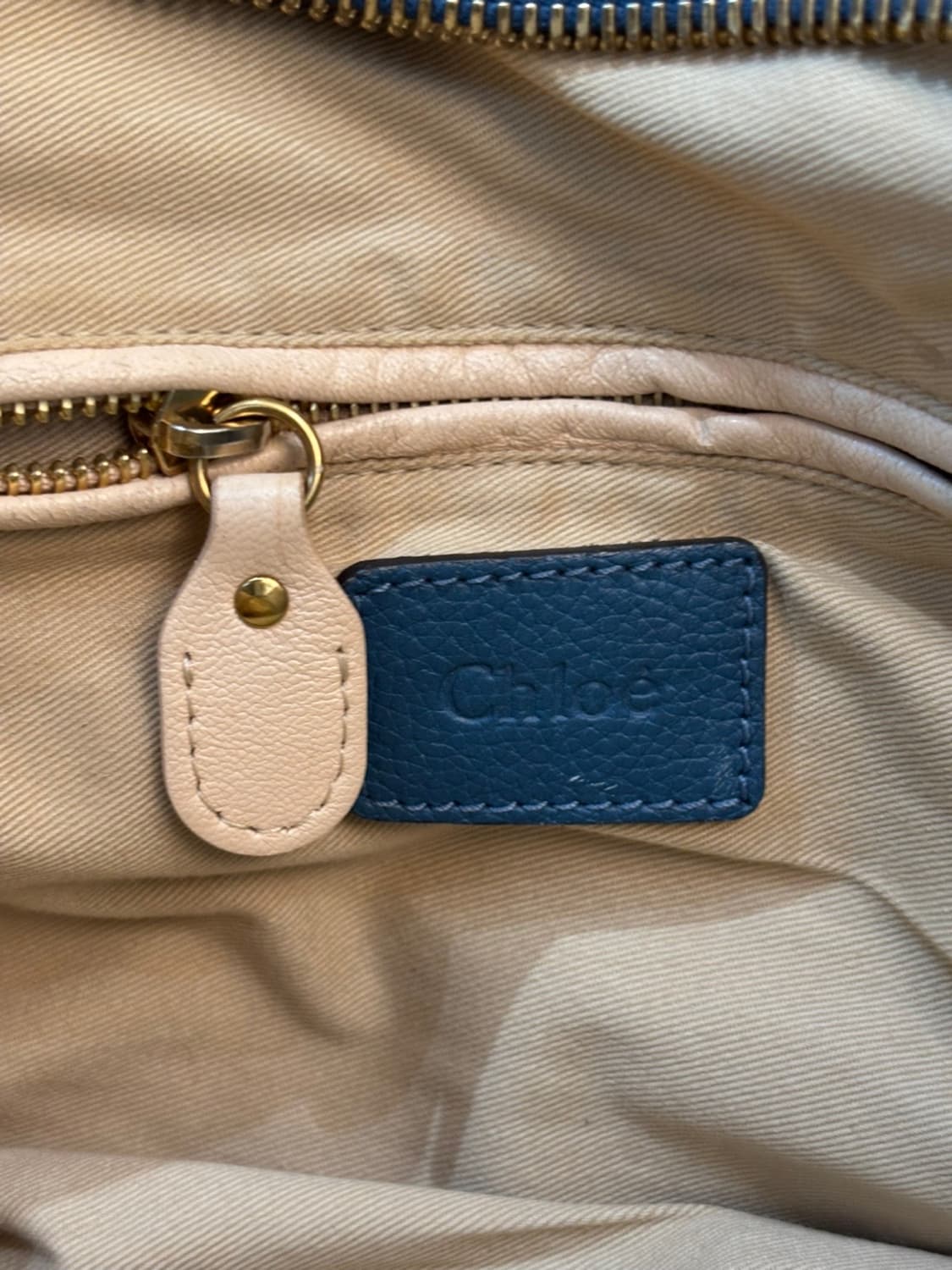 Vintage Chloe Leather Bag 상품이미지9