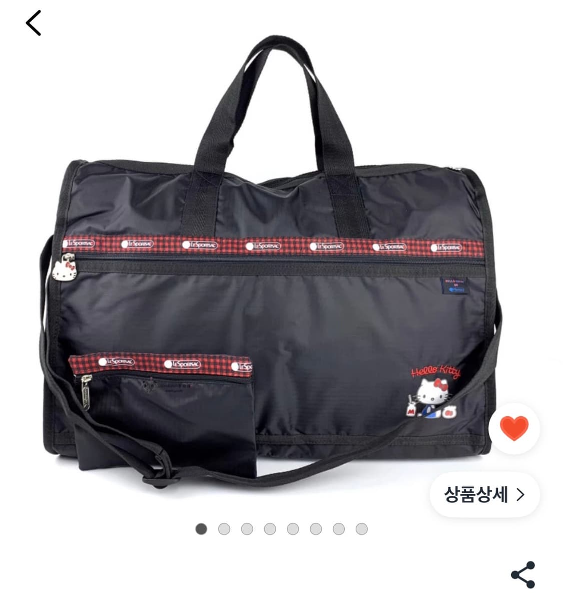 레스포삭*키티 보스턴백 상품이미지1