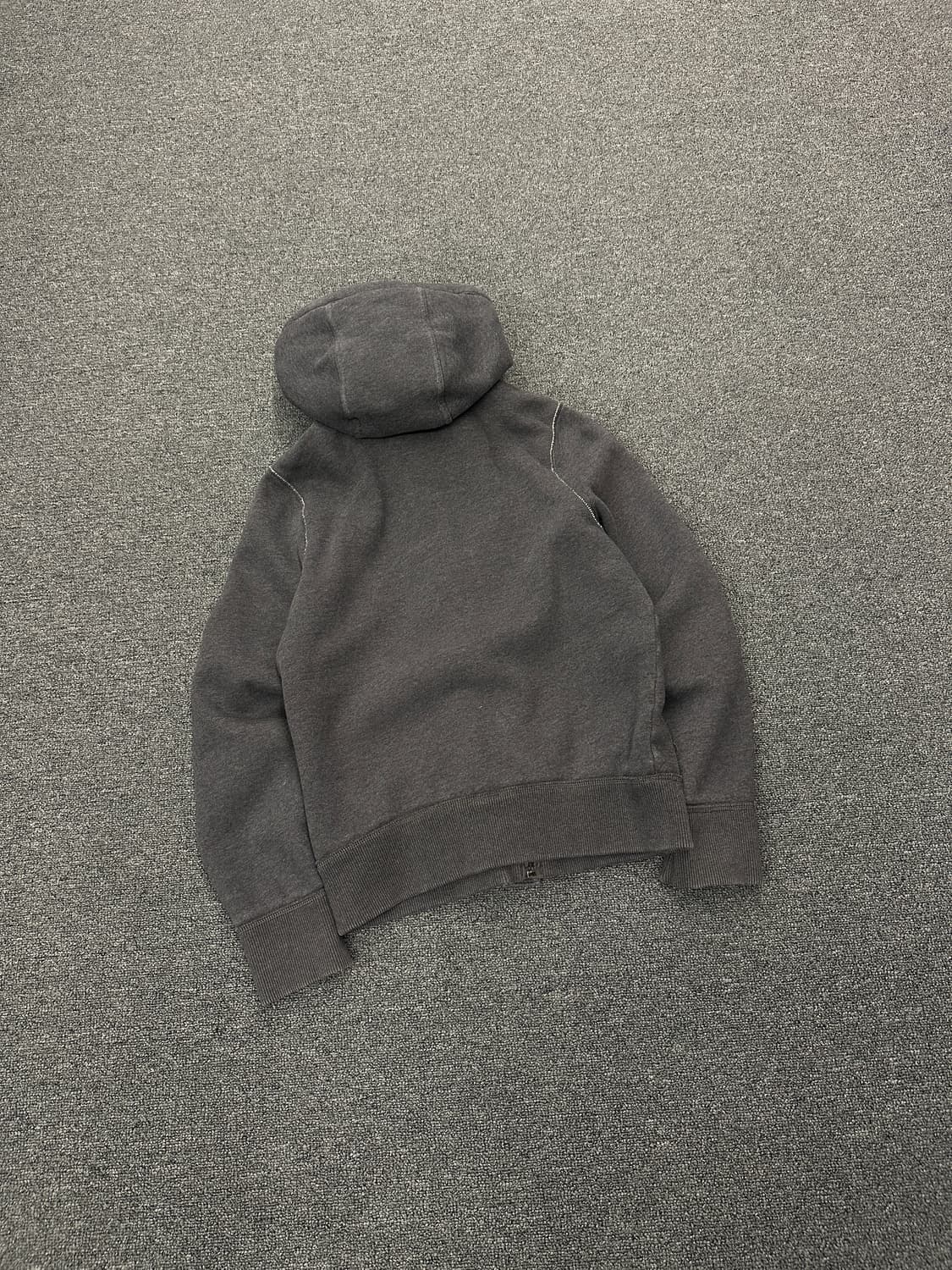 M) 아베크롬비 무스 로고 버튼 후드집업 상품이미지4