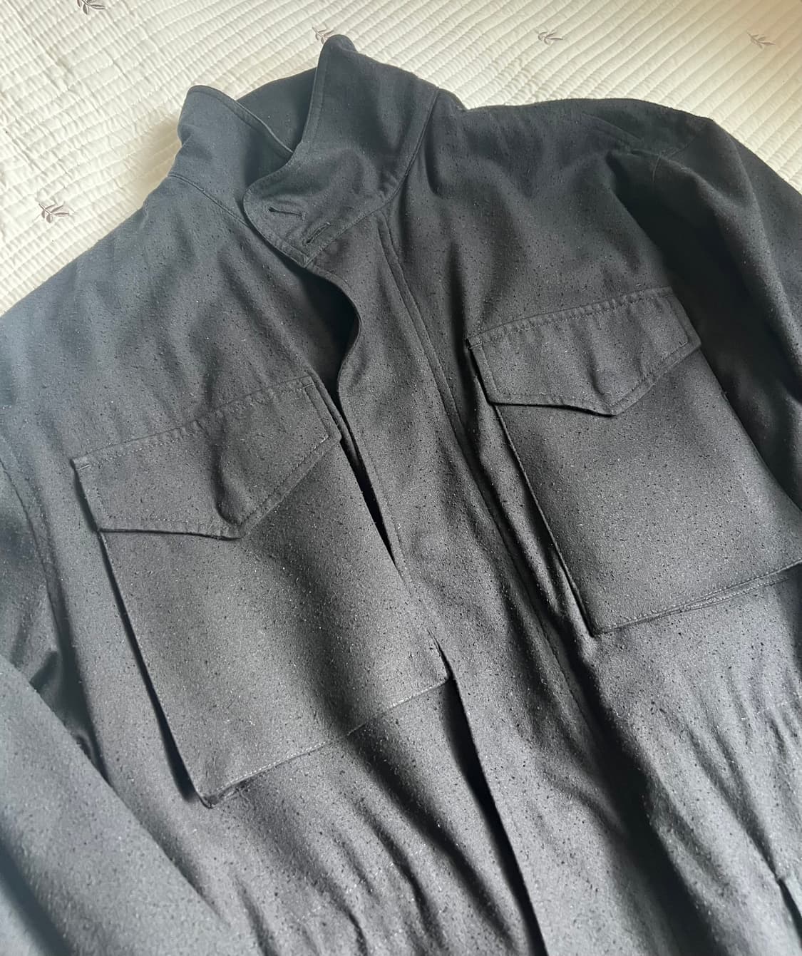 유스 25ss 실크넵 m65 자켓 상품이미지2