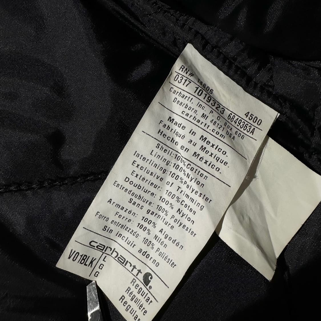 칼하트 덕 캔버스 워크 베스트 상품이미지6