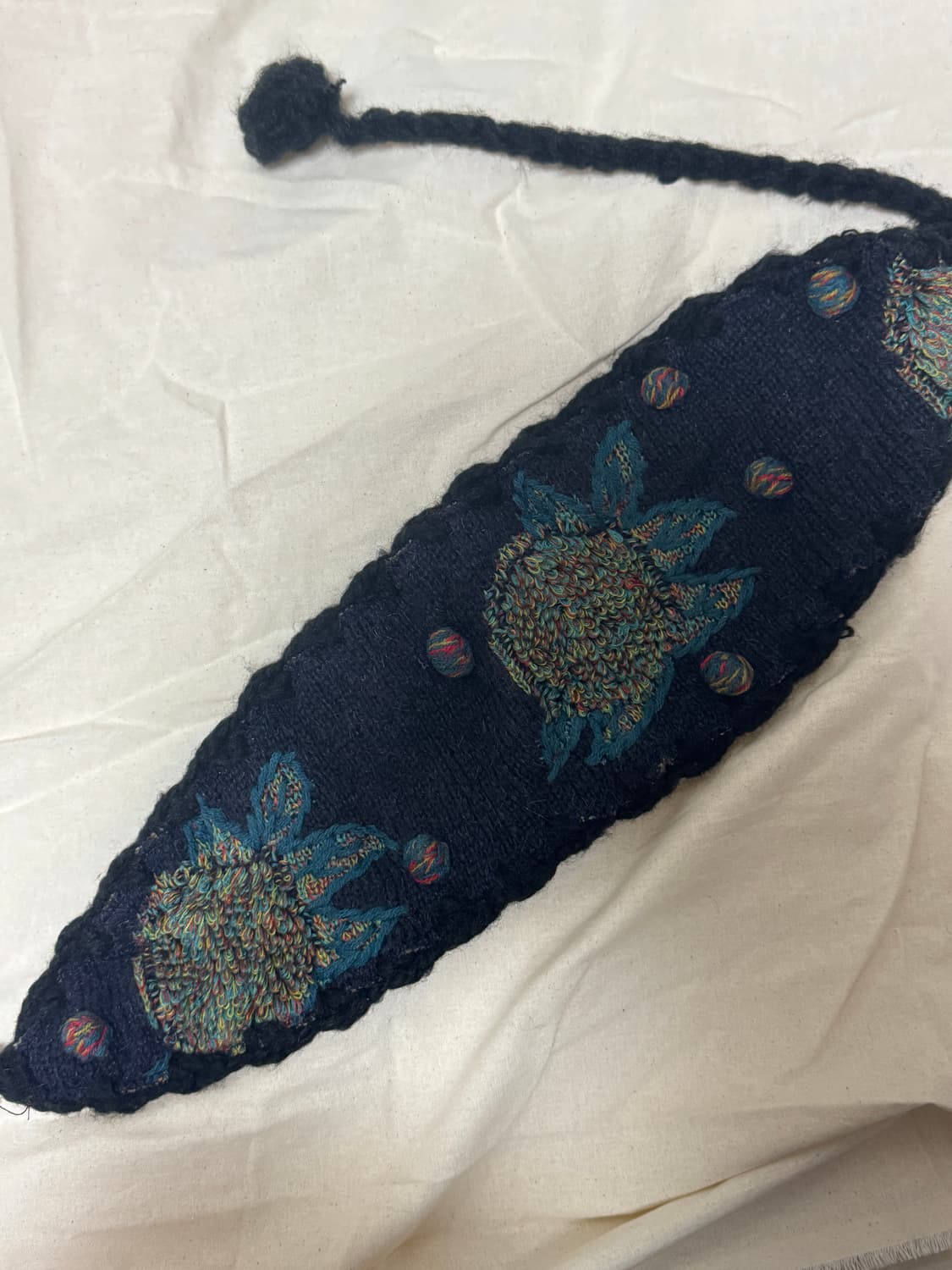 🫐 울 핸드메이드 투톤 귀마개 상품이미지4