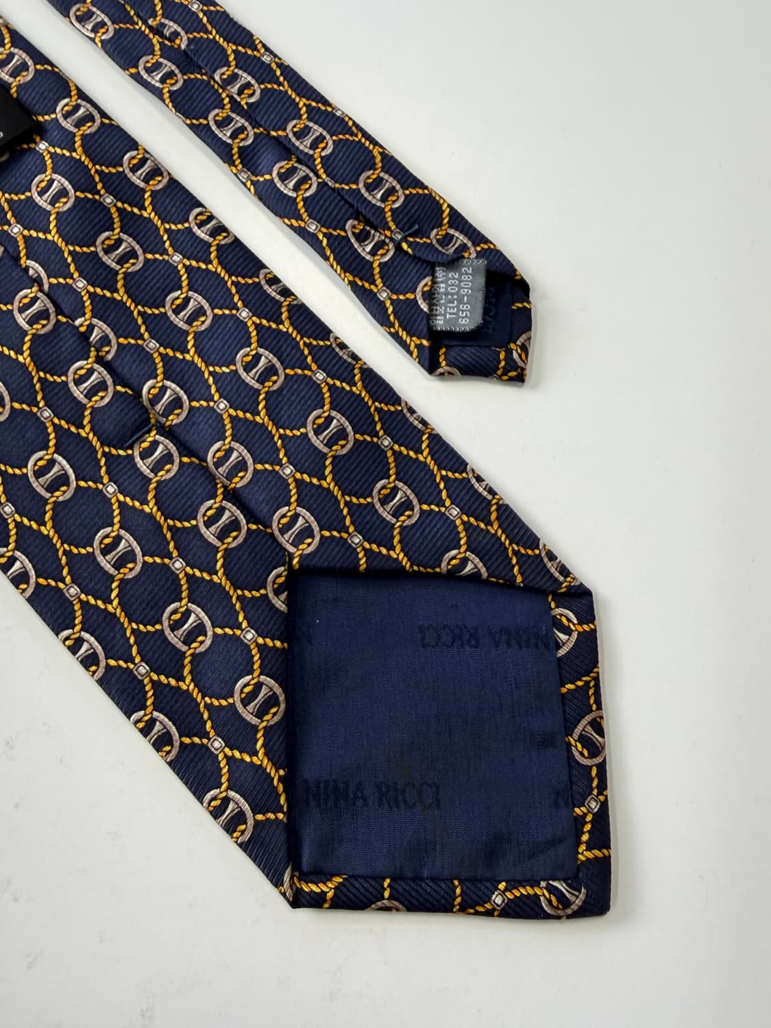 니나리치(Nina ricci) 실크 넥타이 9.3cm 상품이미지5