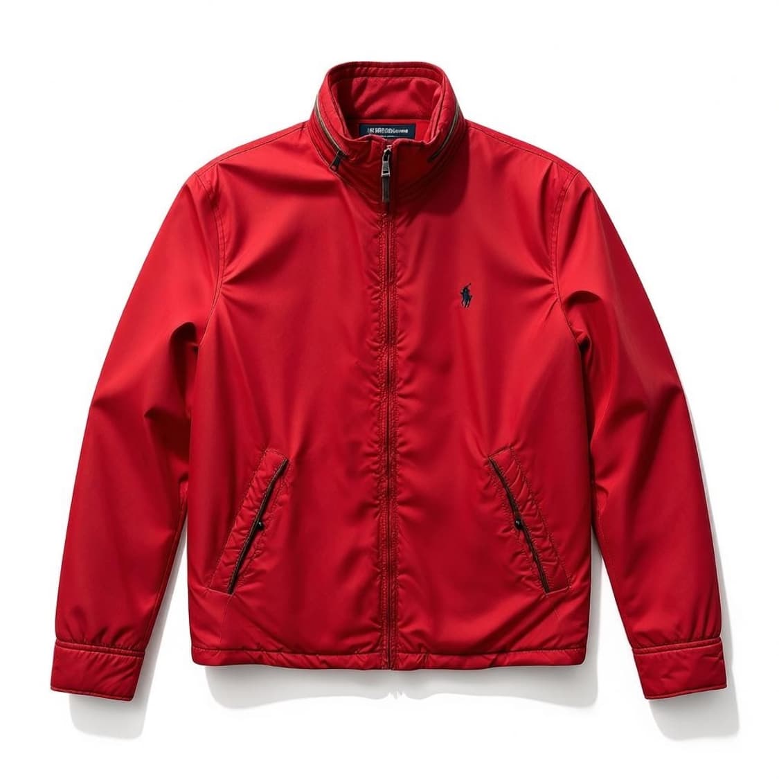POLO 폴로 랄프로렌 00s 블루종 점퍼 레드 L 상품이미지1
