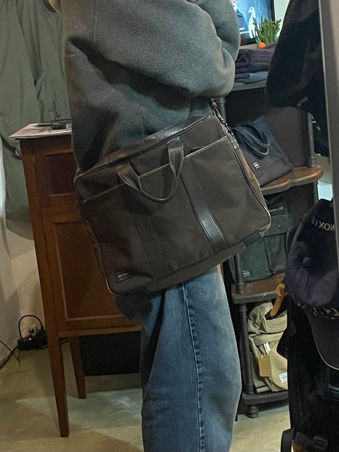 요시다 포터 3way 서류 가방 크로스백 상품이미지1