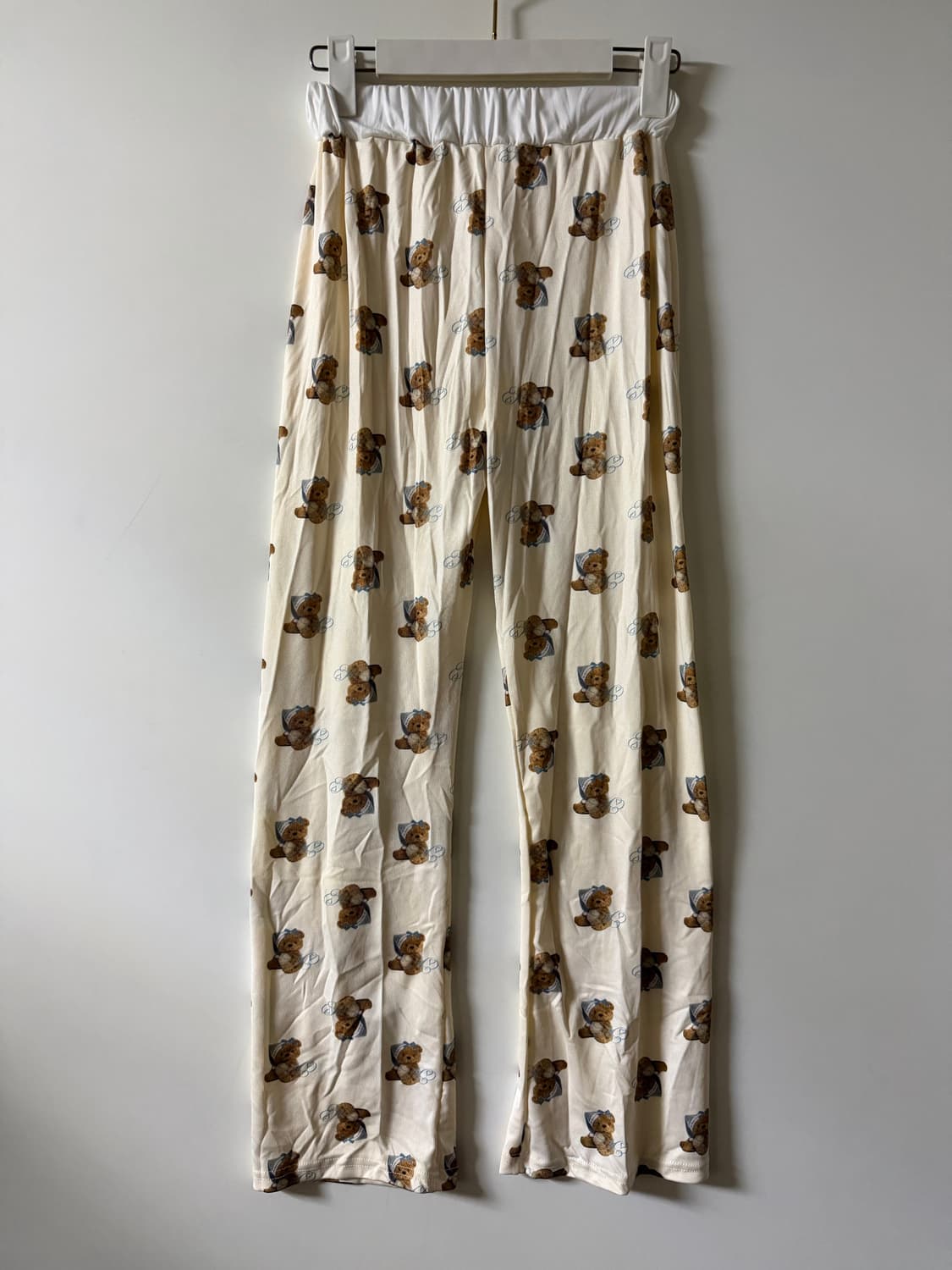 새상품 여자 곰돌이 홈웨어 상하의 잠옷세트 상품이미지2