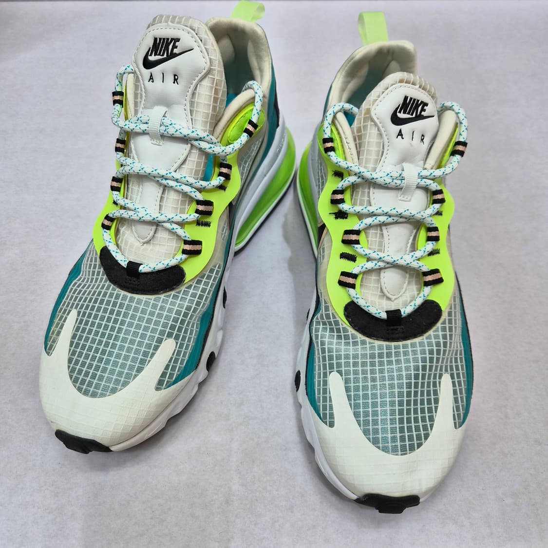 나이키 에어맥스270 리액트SE 오라클아쿠아 상품이미지1