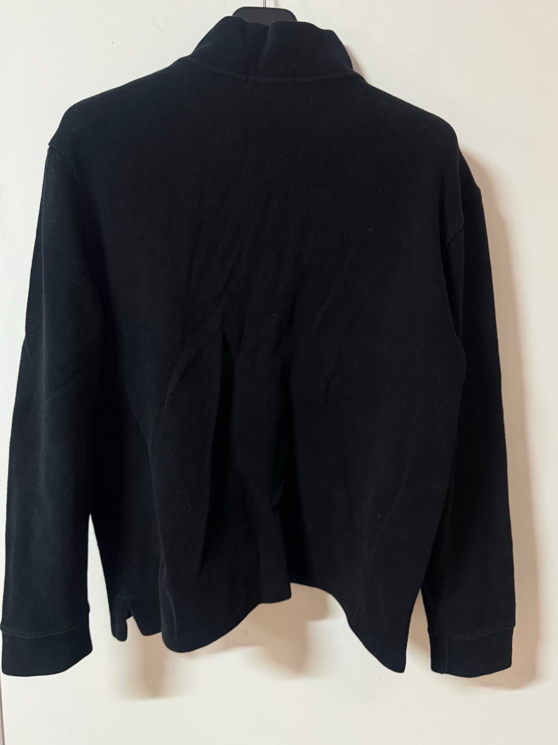 폴로 랄프로렌 반집업 니트 M 상품이미지5