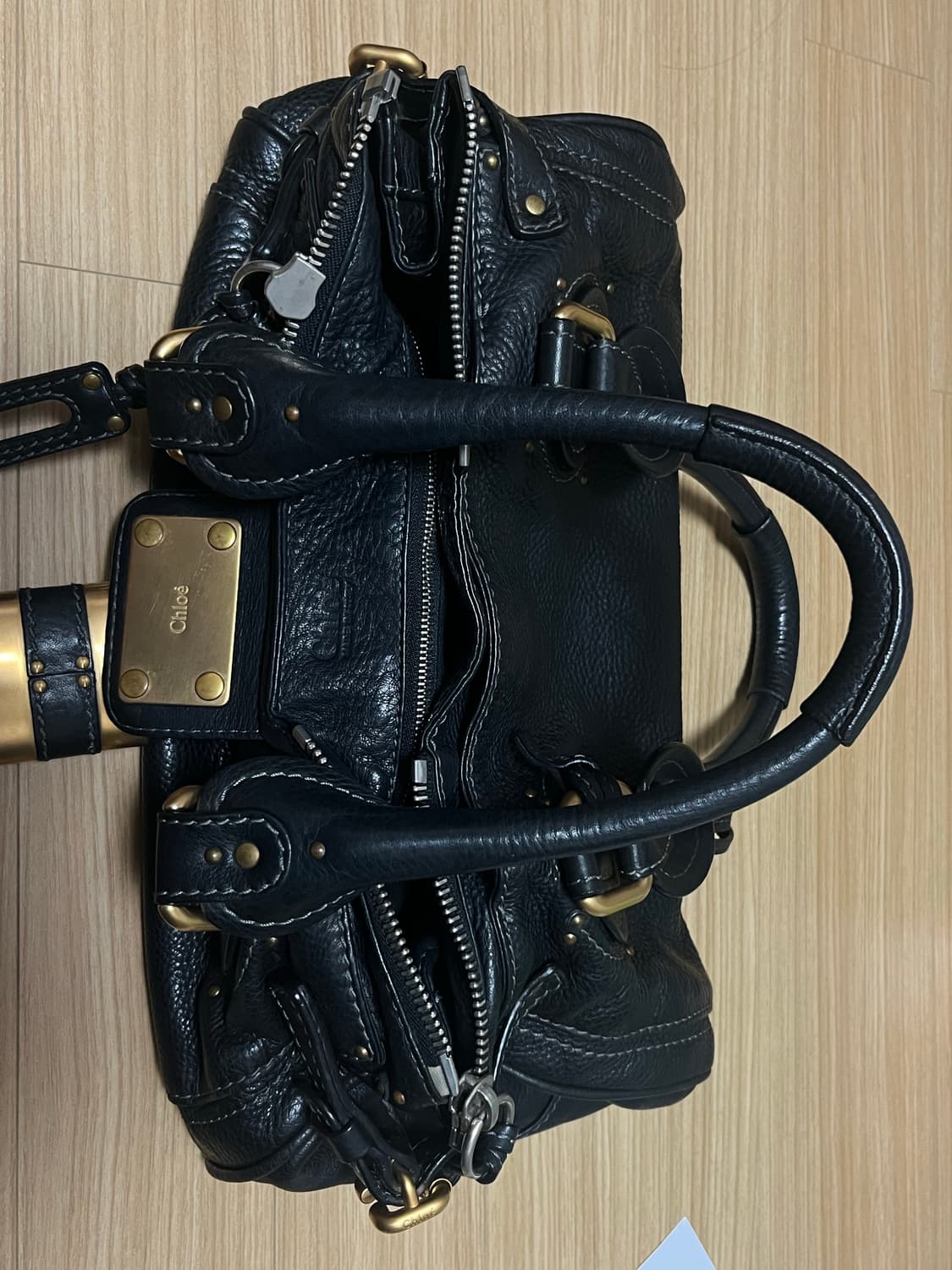 Chloe Paddington Bag [ black ] 상품이미지8