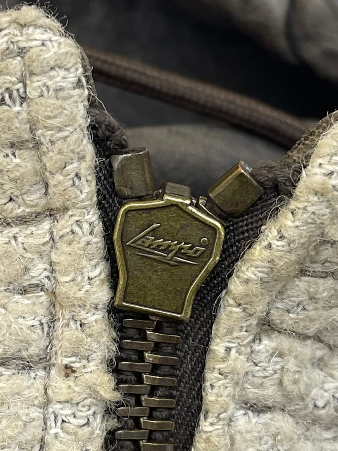 살바토레 산토로 이태리 베라 펠레 레더 후드 파카 상품이미지7