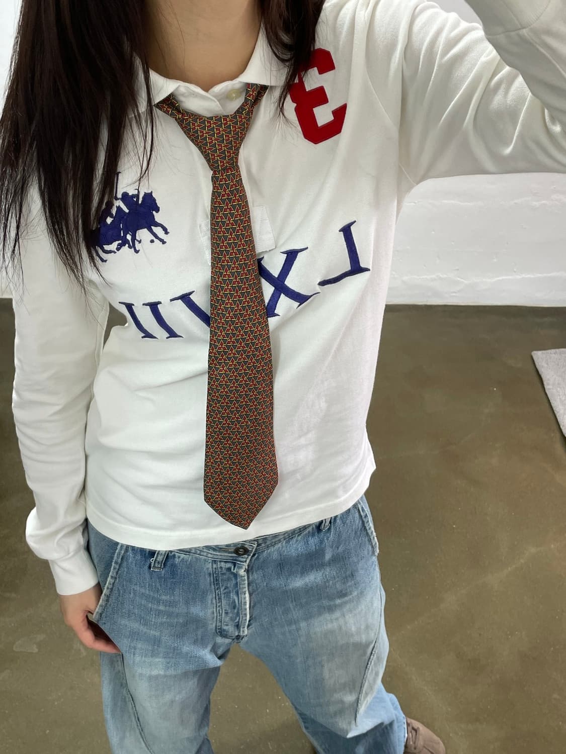 에르메스 실크 넥타이  상품이미지4