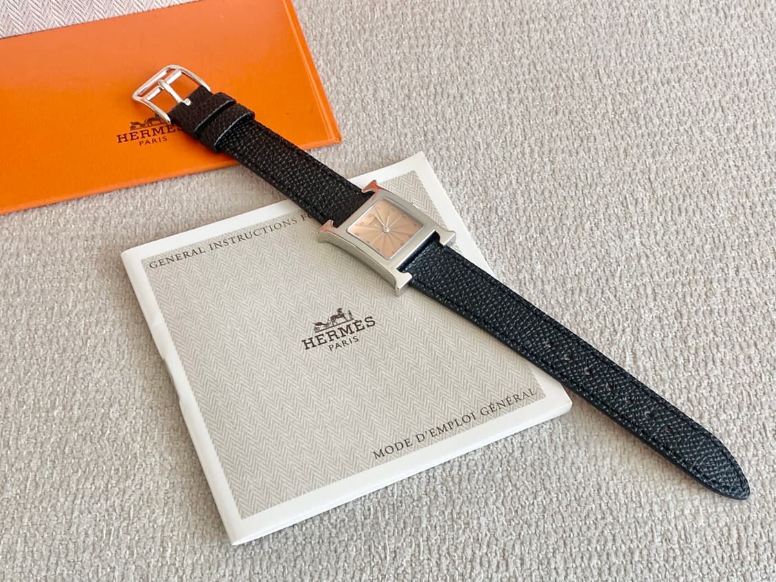 에르메스 H아워 1.210 인디핑크 여성용 쿼츠 PM 사이즈 상품이미지5