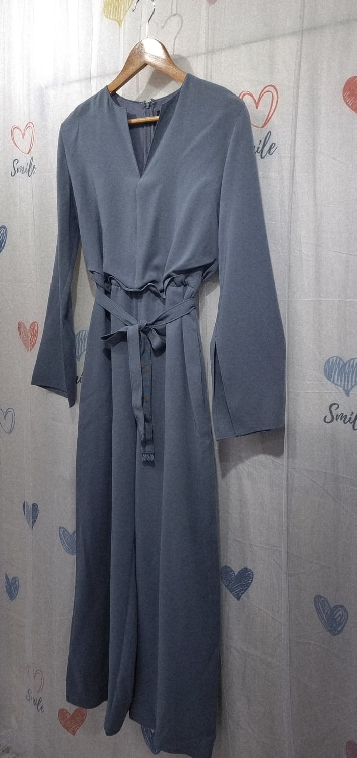 정품) 타임 벨티드 점프수트  상품이미지2