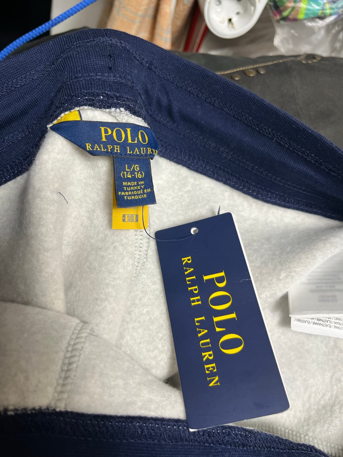 폴로 랄프로렌 Polo Ralph Lauren 스크립트 로고 스웻팬츠 상품이미지2