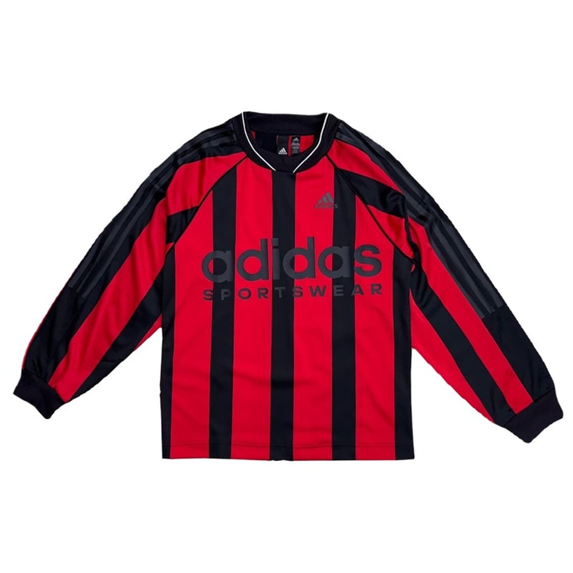 ADIDAS 쥬니어 스트라이프 축구복 A/XS 상품이미지1