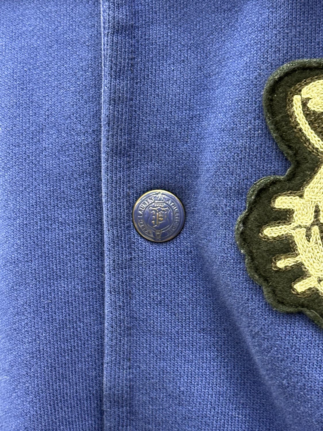 [M] 폴로 랄프 로렌 타이거 바시티 자켓 블루 상품이미지5