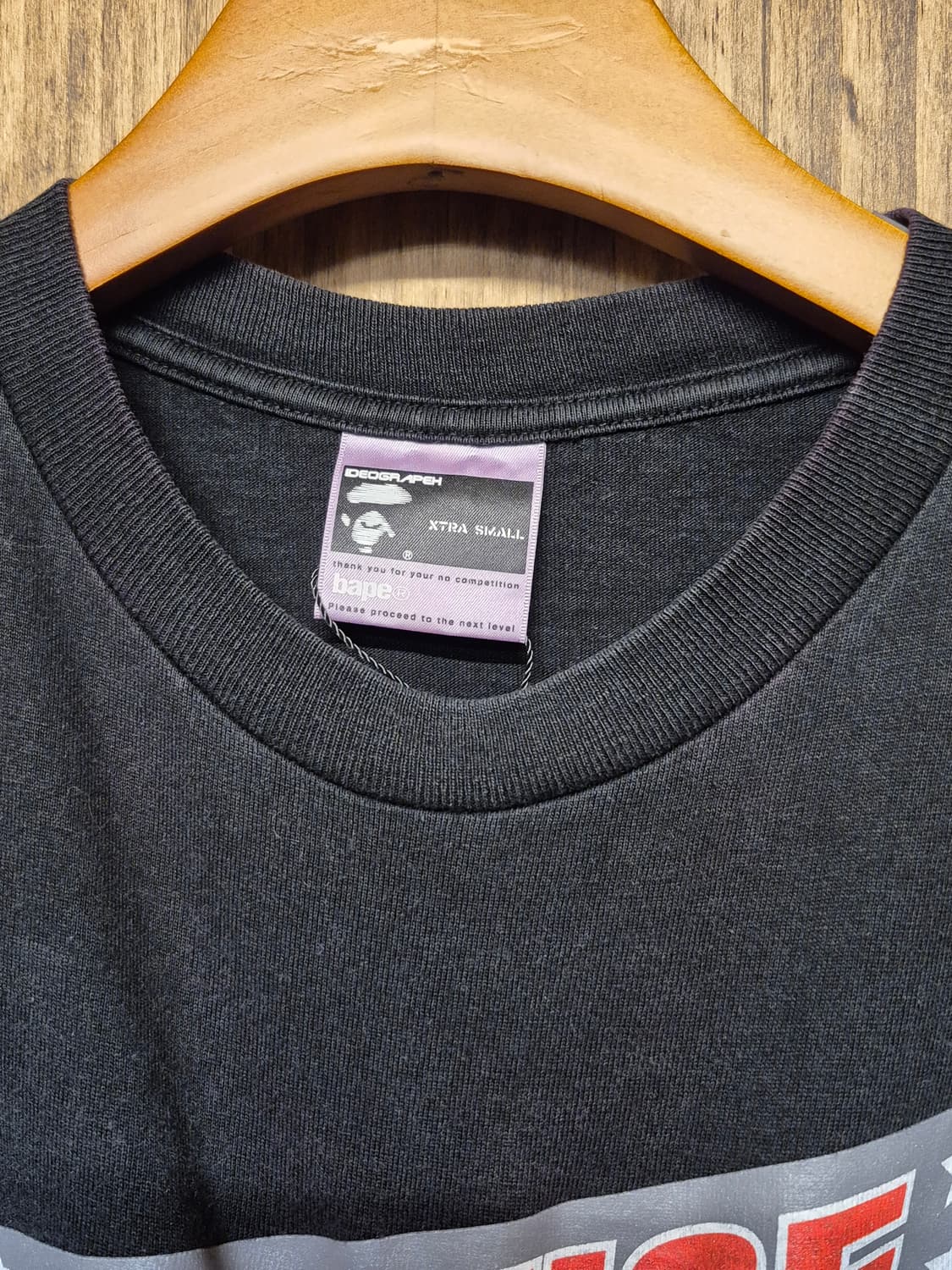 BAPE PRINTING T 상품이미지4