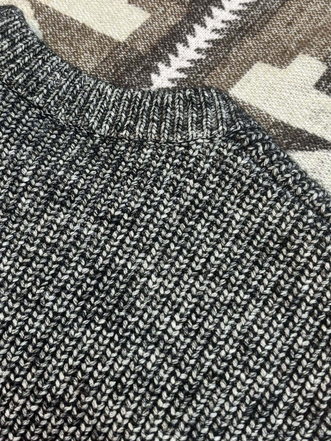 cos 울혼방 그레이 니트 베스트  상품이미지7