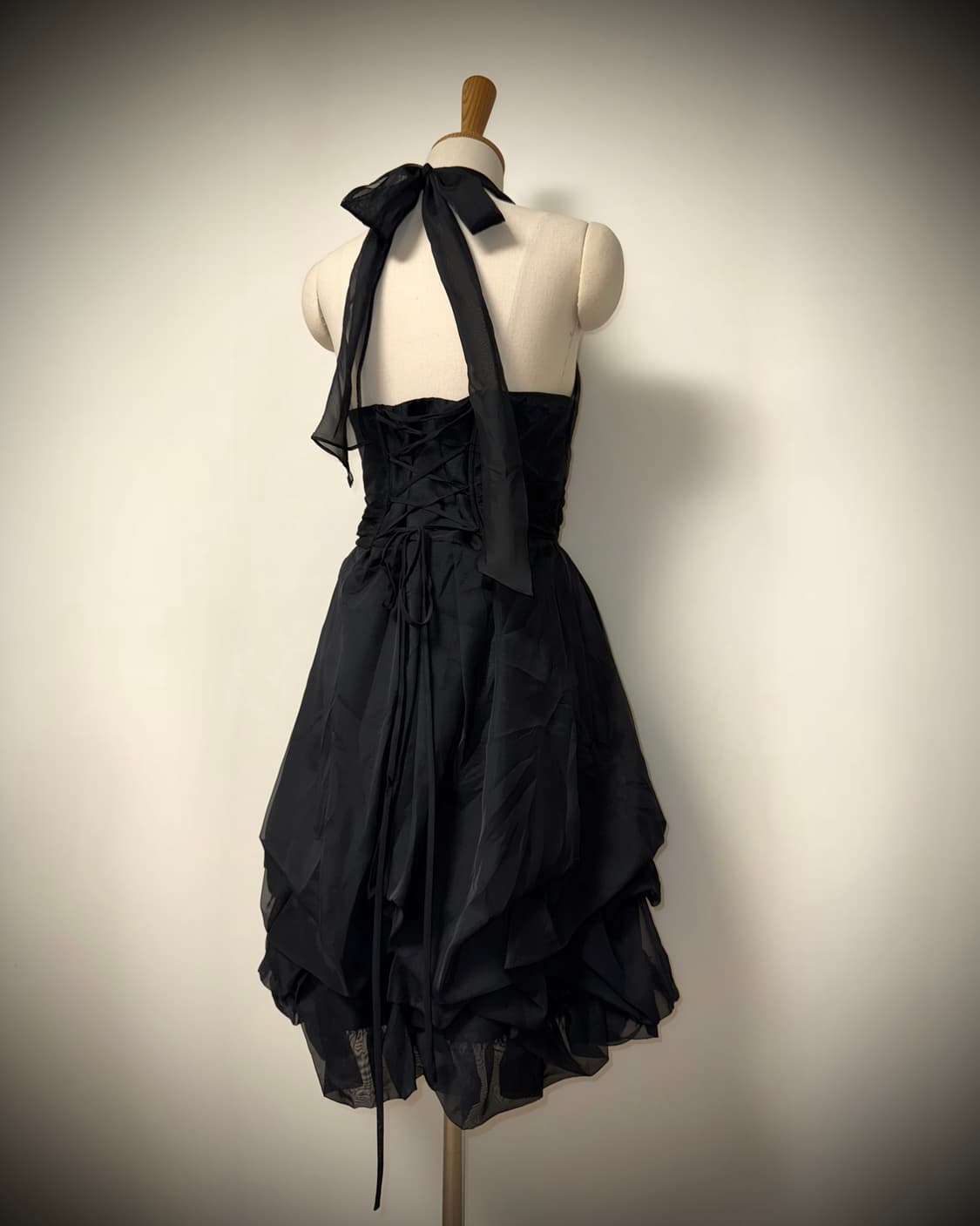 홀터 고스 원피스 상품이미지5