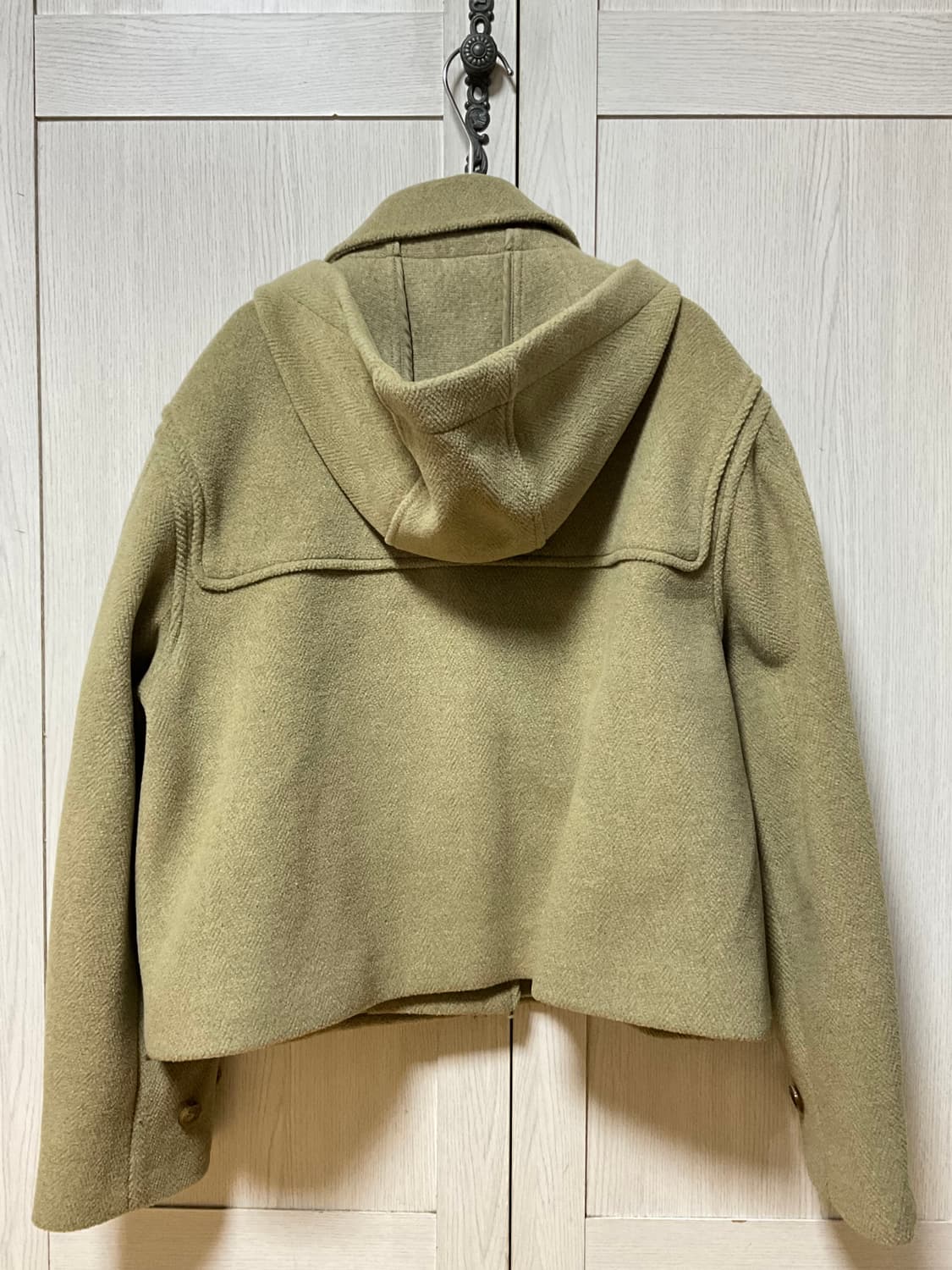 스튜디오톰보이 세미크롭 떡볶이코트 겨울코트 상품이미지2