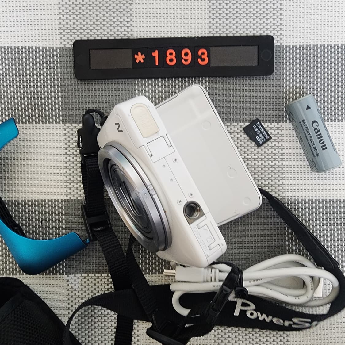 캐논 파워샷 N 화이트 디지털카메라 파우치포함 상품이미지7