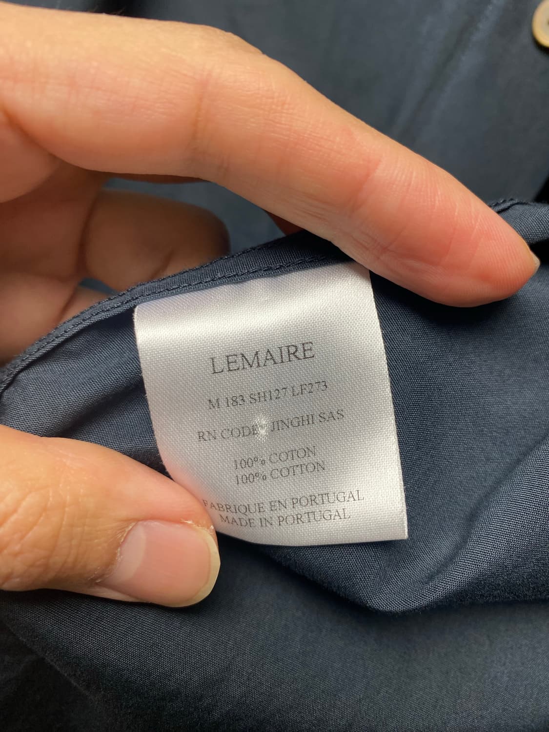 르메르 셔츠 판매합니다 상품이미지2