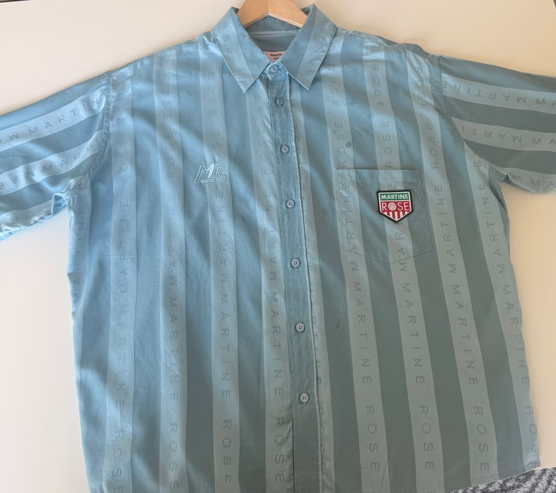 마틴로즈 듀얼셔츠 S  상품이미지2