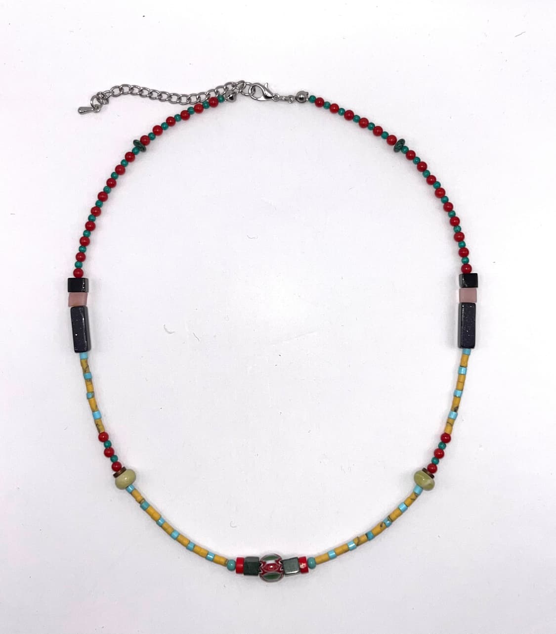 박하맛 밀크티 목걸이 상품이미지2